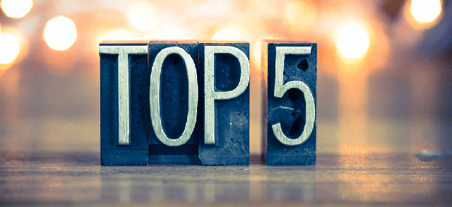 Top five Top five